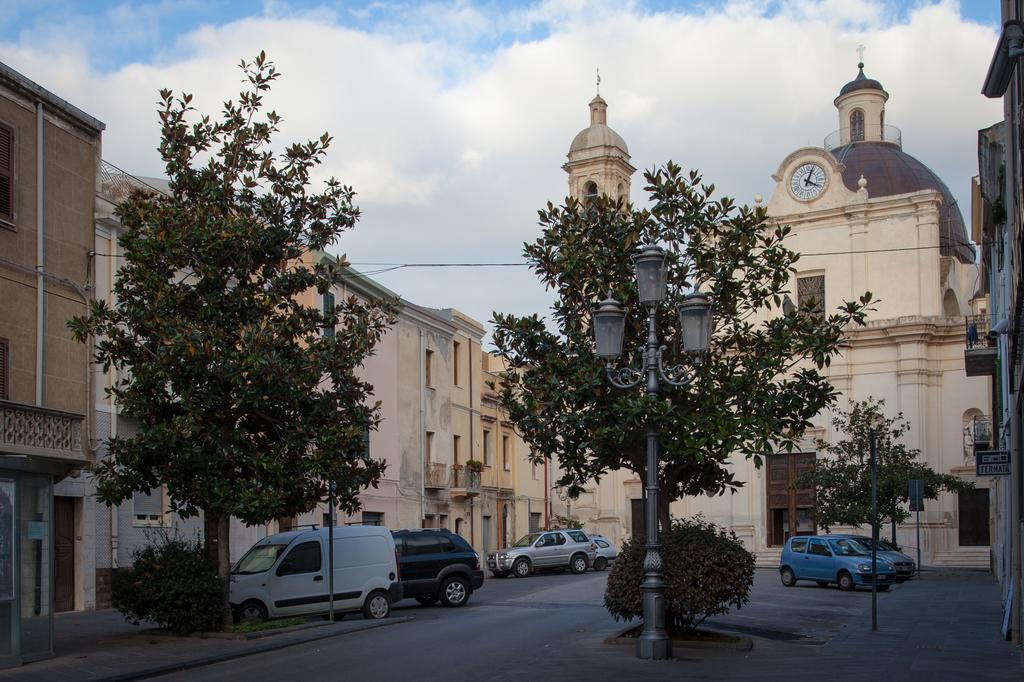 Piazza San Pantaleo Panzió Sorso Kültér fotó